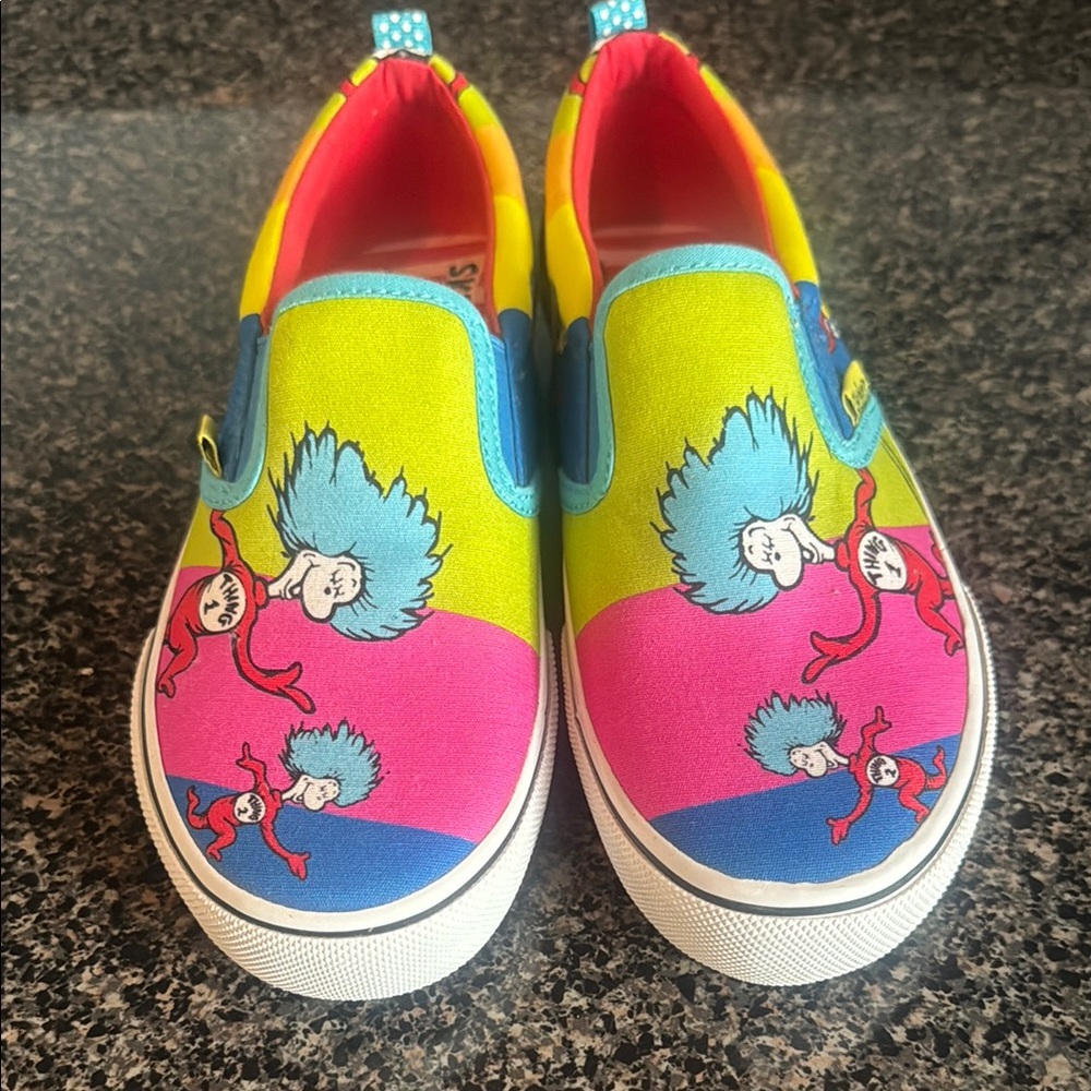 Sketchers Colorful Kids Slip-On Shoes